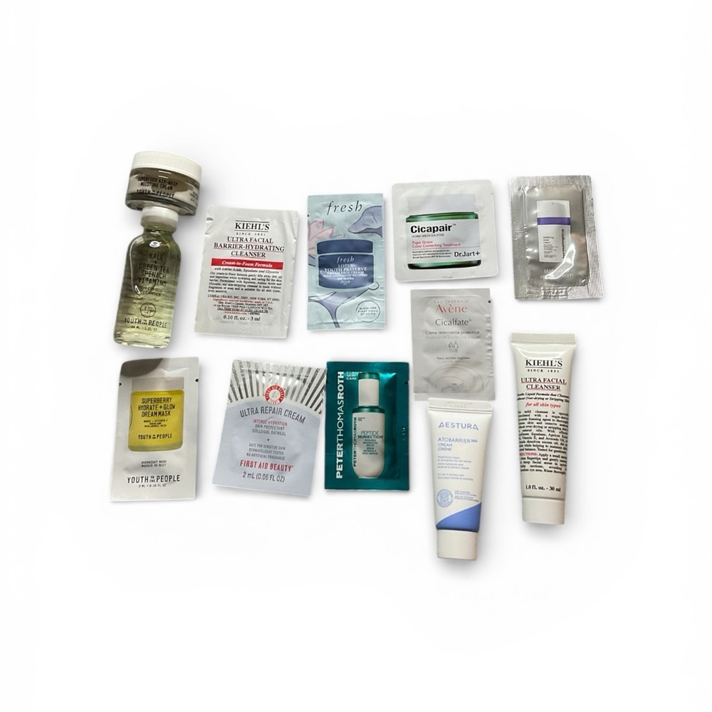 Skincare Assorted Discovery Sample Packs